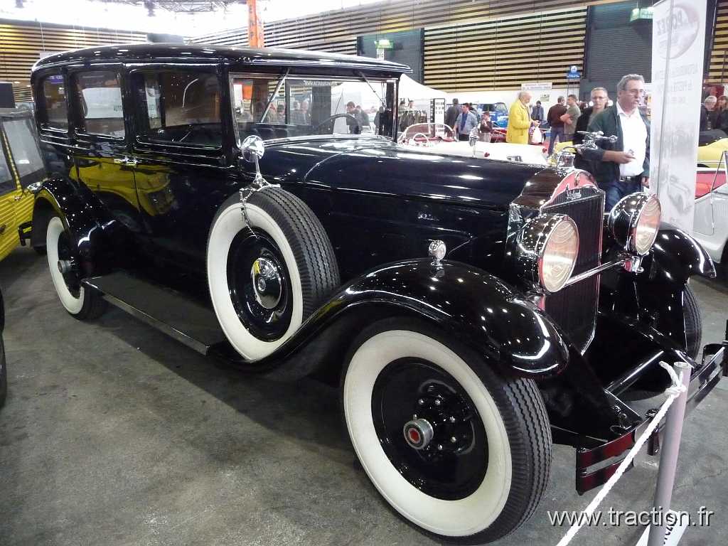 2011_epoquauto (65).jpg - 05/11/2011 - 69000 LYON - EPOQU'AUTO - 33ème Salon International Autos & Motos Anciennes - PACKARD